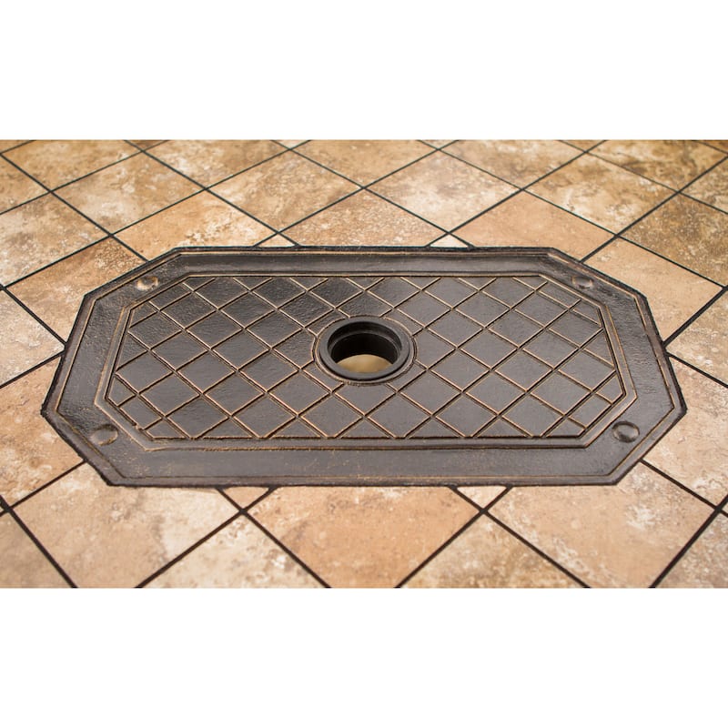 Hanover Fontana Aluminum 7-piece Dining Set