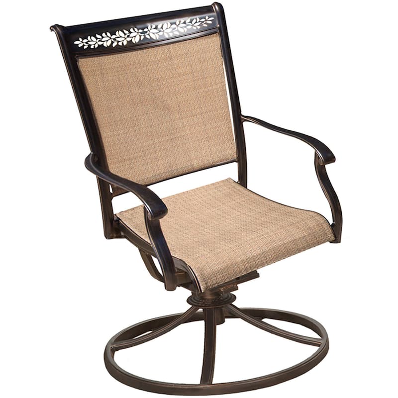 Hanover Fontana Aluminum 7-piece Dining Set