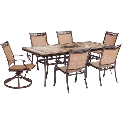 Hanover Fontana 7-piece Dining Set