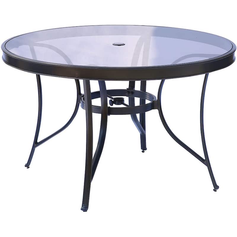 Hanover Fontana Aluminum 5-piece Dining Set