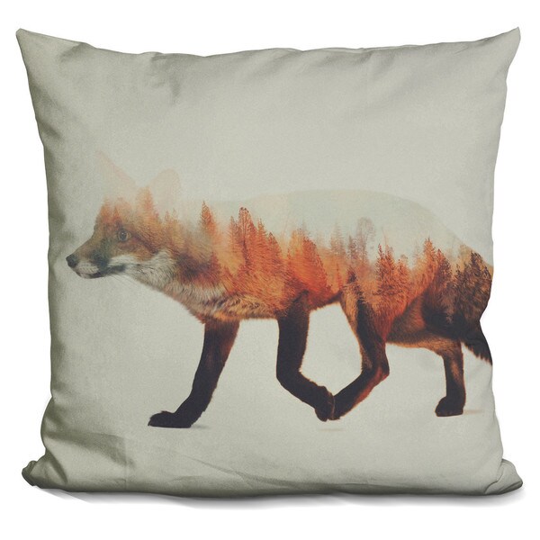 NORWEGIAN WOODS: THE REINDEER THROW PILLOW
