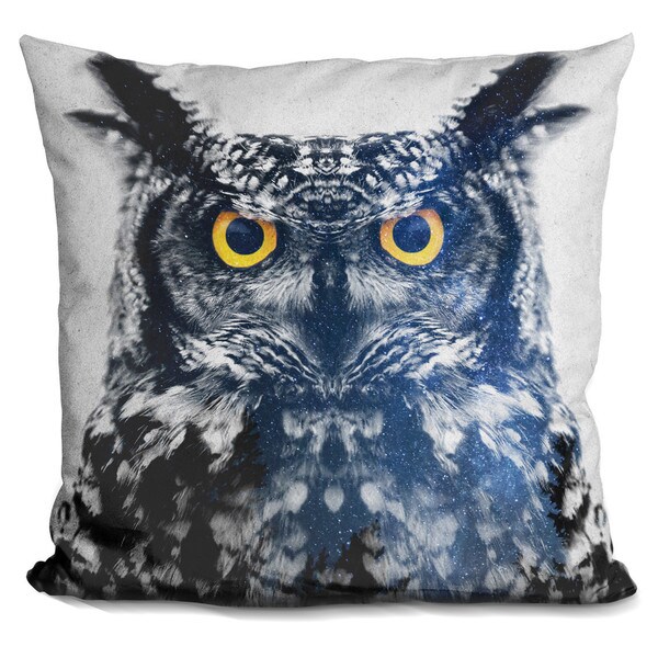 NORWEGIAN WOODS: THE FOX THROW PILLOW