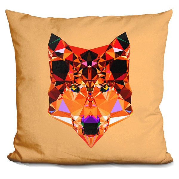 GRIZZLY BEAR THROW PILLOW