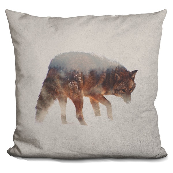 DAYDREAMING THROW PILLOW