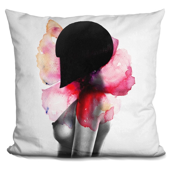 CRAYON THROW PILLOW