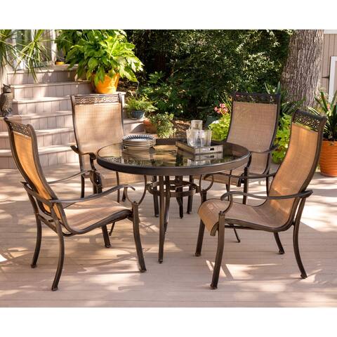 Hanover Monaco 5-Piece Dining Set
