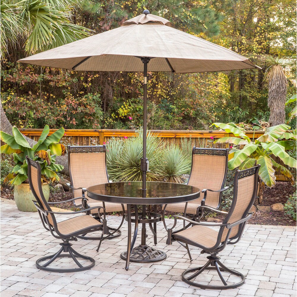 Hanover-Monaco-5-Piece-Dining- Hanover-Monaco-5-Piece-Dining-