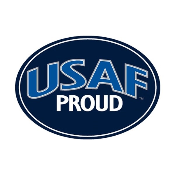 Proud USAF Magnet For Car or Home