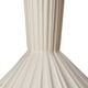 preview thumbnail 4 of 5, Madison Park Signature Lucia Ivory Handmade Stone Vase Set - Set of 3