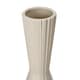 preview thumbnail 3 of 5, Madison Park Signature Lucia Ivory Handmade Stone Vase Set - Set of 3