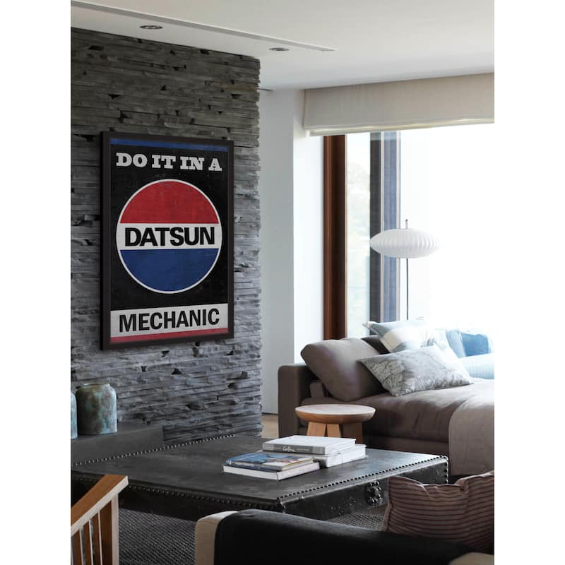 'Datsun' Framed Painting Print