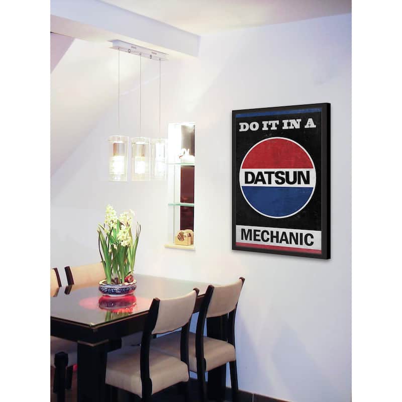 'Datsun' Framed Painting Print