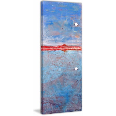 'Meet Me in the Sky' Painting Print on Wrapped Canvas - Multi-Color