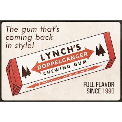 'Gums Back in Style Twin Peaks' Painting Print on Wrapped Canvas - Multi-Color
