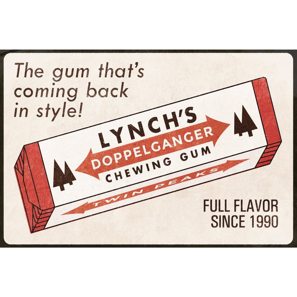 'Gums Back in Style Twin Peaks' Painting Print on Wrapped Canvas - Multi-Color