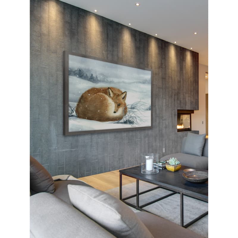 'Sheltered' Framed Painting Print