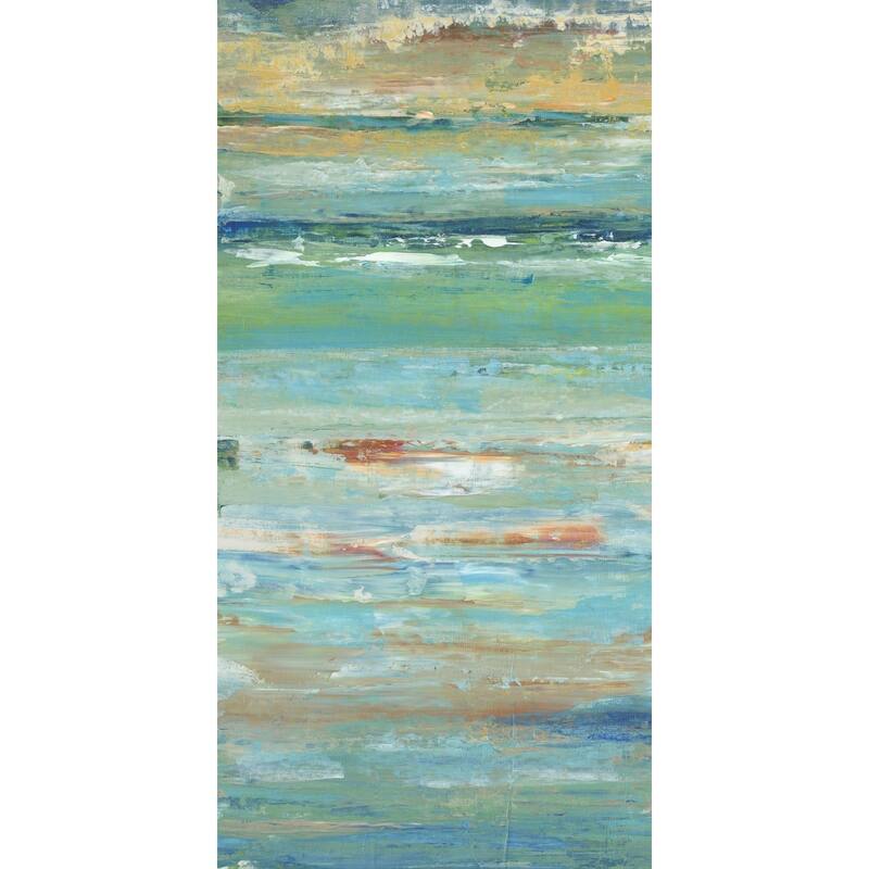Riptide I' Painting Print on Wrapped Canvas - Multi-Color