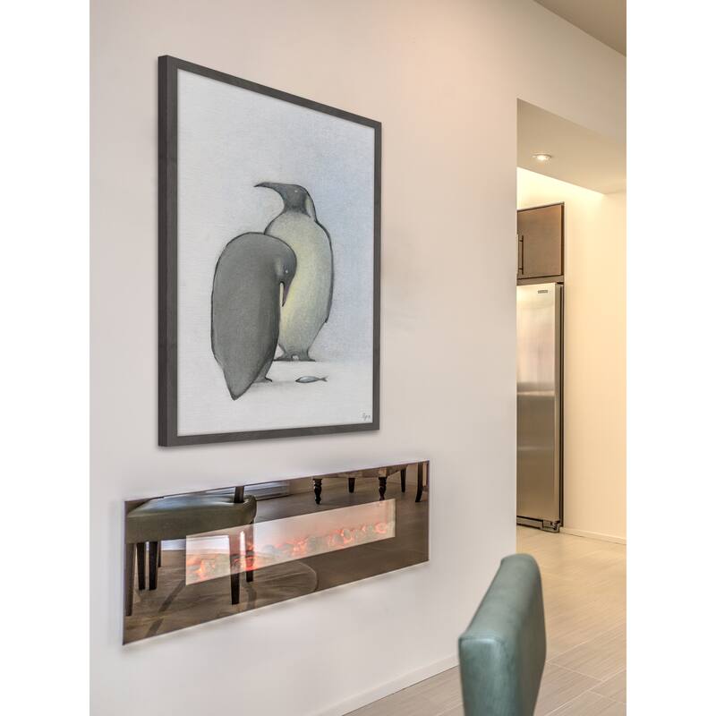 Role Reversal' Framed Painting Print