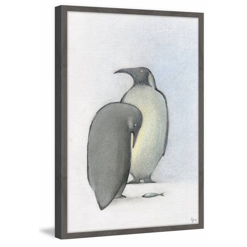 Role Reversal' Framed Painting Print