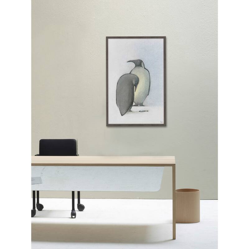 Role Reversal' Framed Painting Print