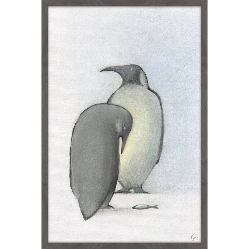 Role Reversal' Framed Painting Print