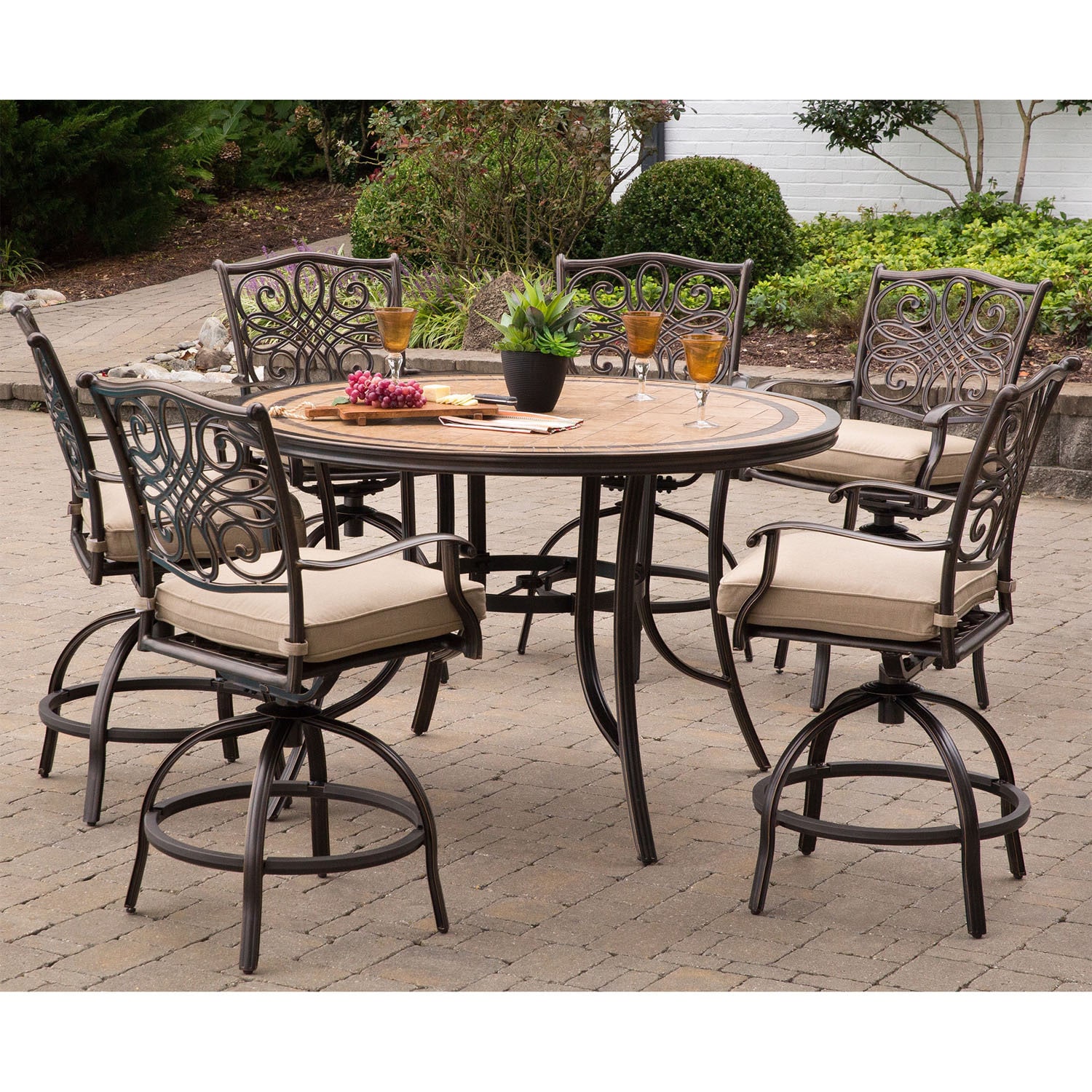 monaco rope dining set