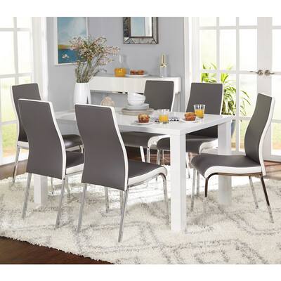 Chrome Finish Kitchen Dining Room Sets Online At Chrome Finish Kitchen Dining Room