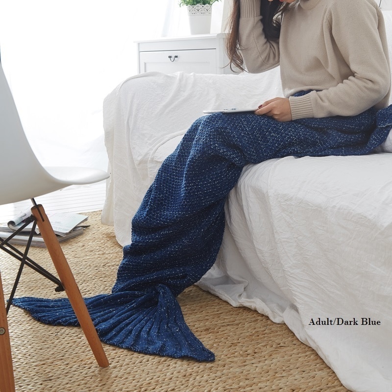 Mermaid tail best sale blanket tesco