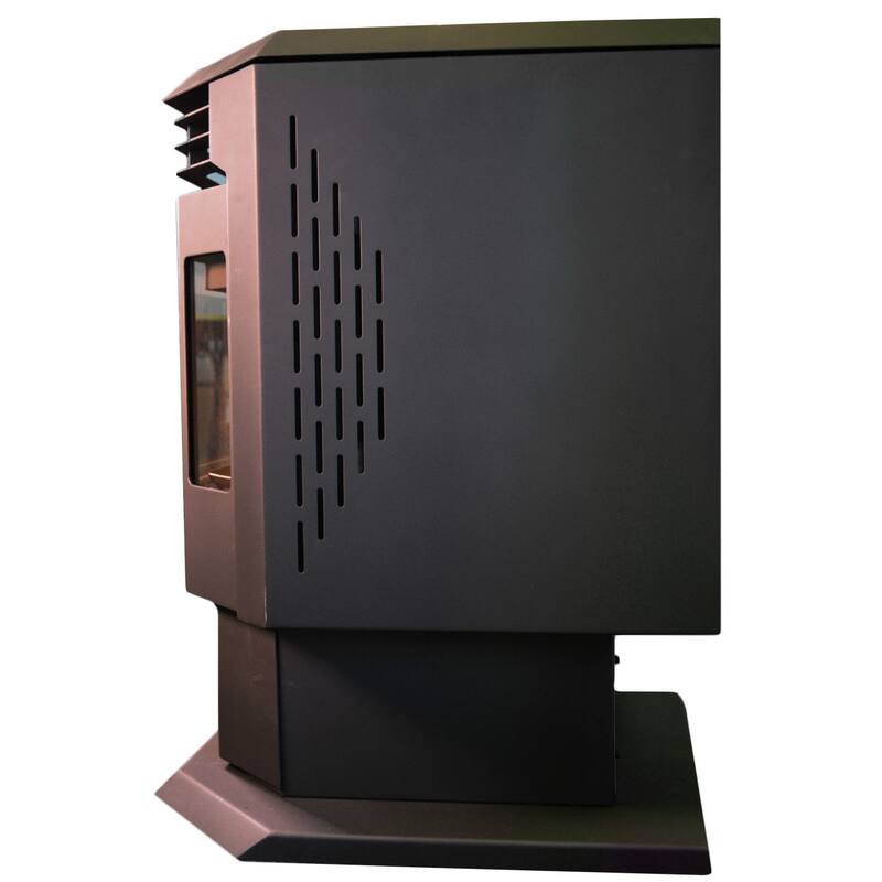 ComfortBilt HP21 Pellet Stove Grey