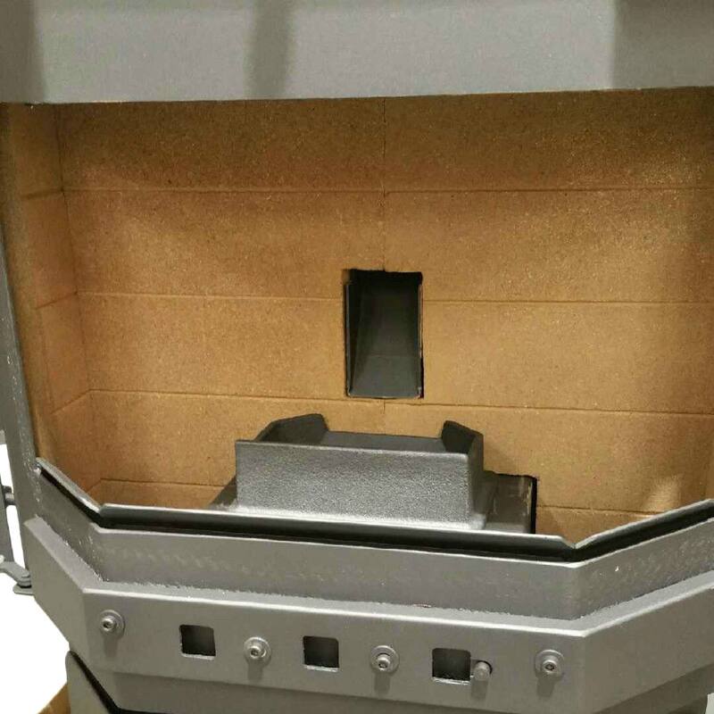 ComfortBilt HP21 Pellet Stove Grey