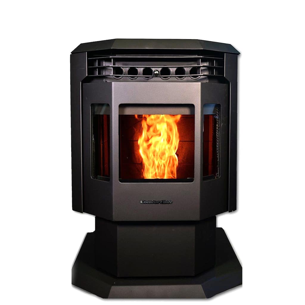 ComfortBilt HP21 Pellet Stove Grey