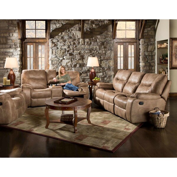 Cambridge Homestead Tan Fabric Sofa Loveseat And Recliner Cambridge Homestead Tan Fabric Sofa Loveseat And Recliner Set Of 3