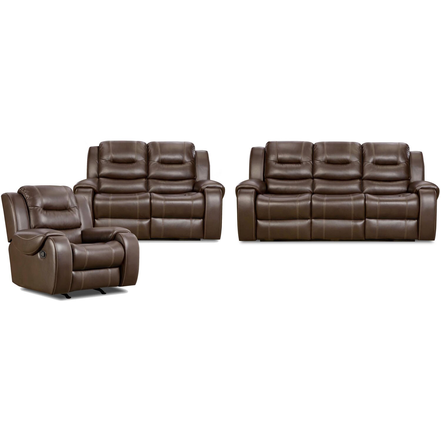 Clark reclining online sofa