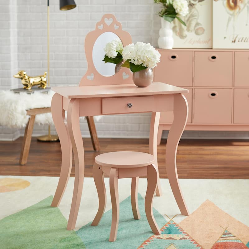 Simple Living Alyssa Kids Vanity Set - Pink