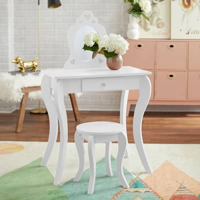 Simple Living Alyssa Kids Vanity Set