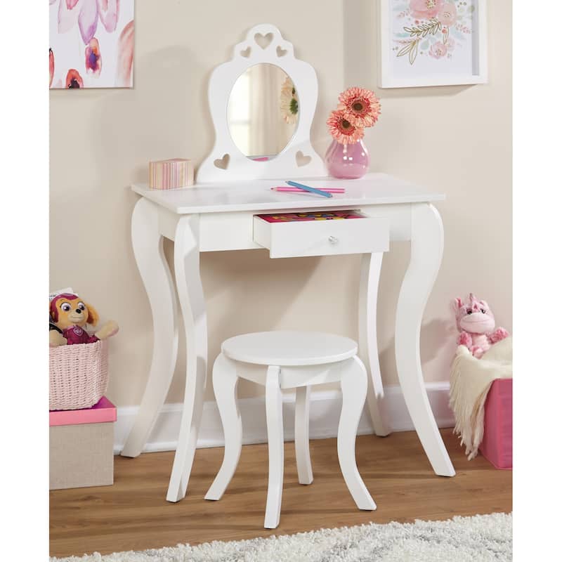 Simple Living Alyssa Kids Vanity Set