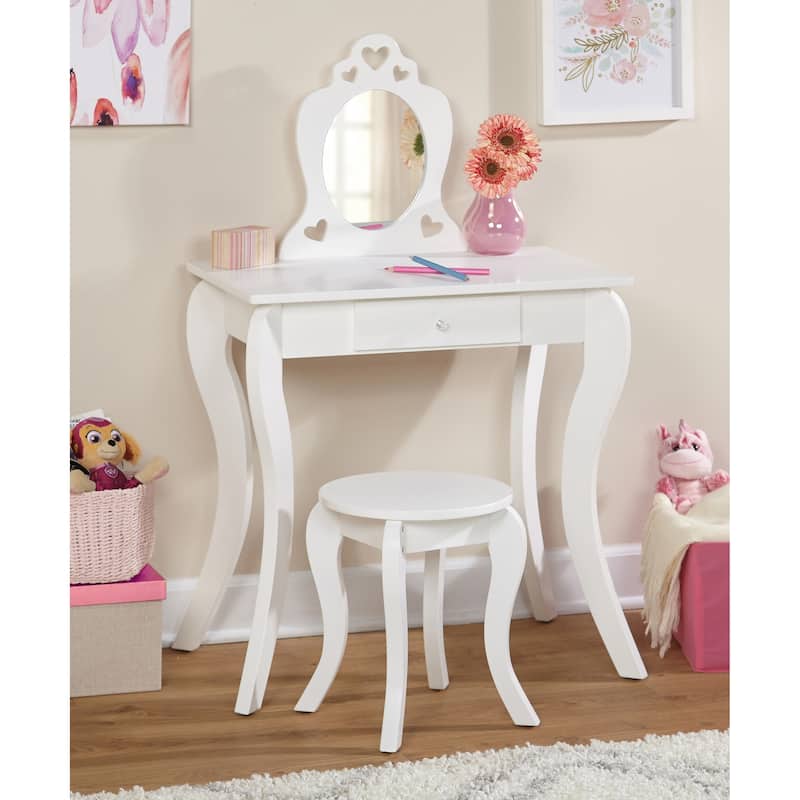 Simple Living Alyssa Kids Vanity Set