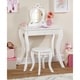 preview thumbnail 3 of 15, Simple Living Alyssa Kids Vanity Set