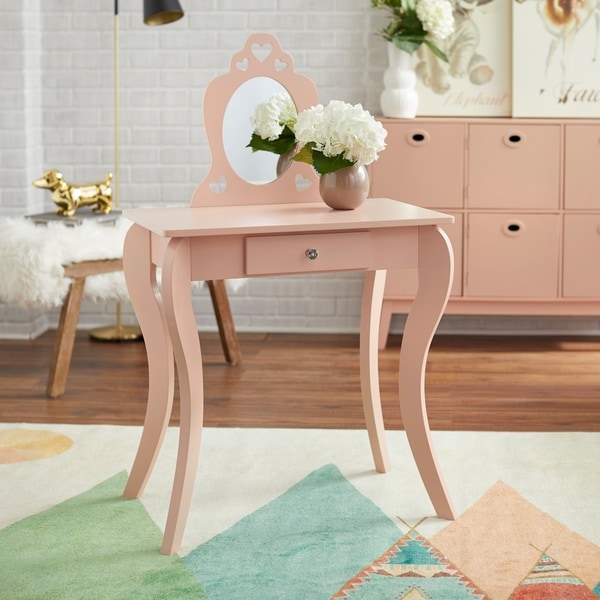 kids vanity desk