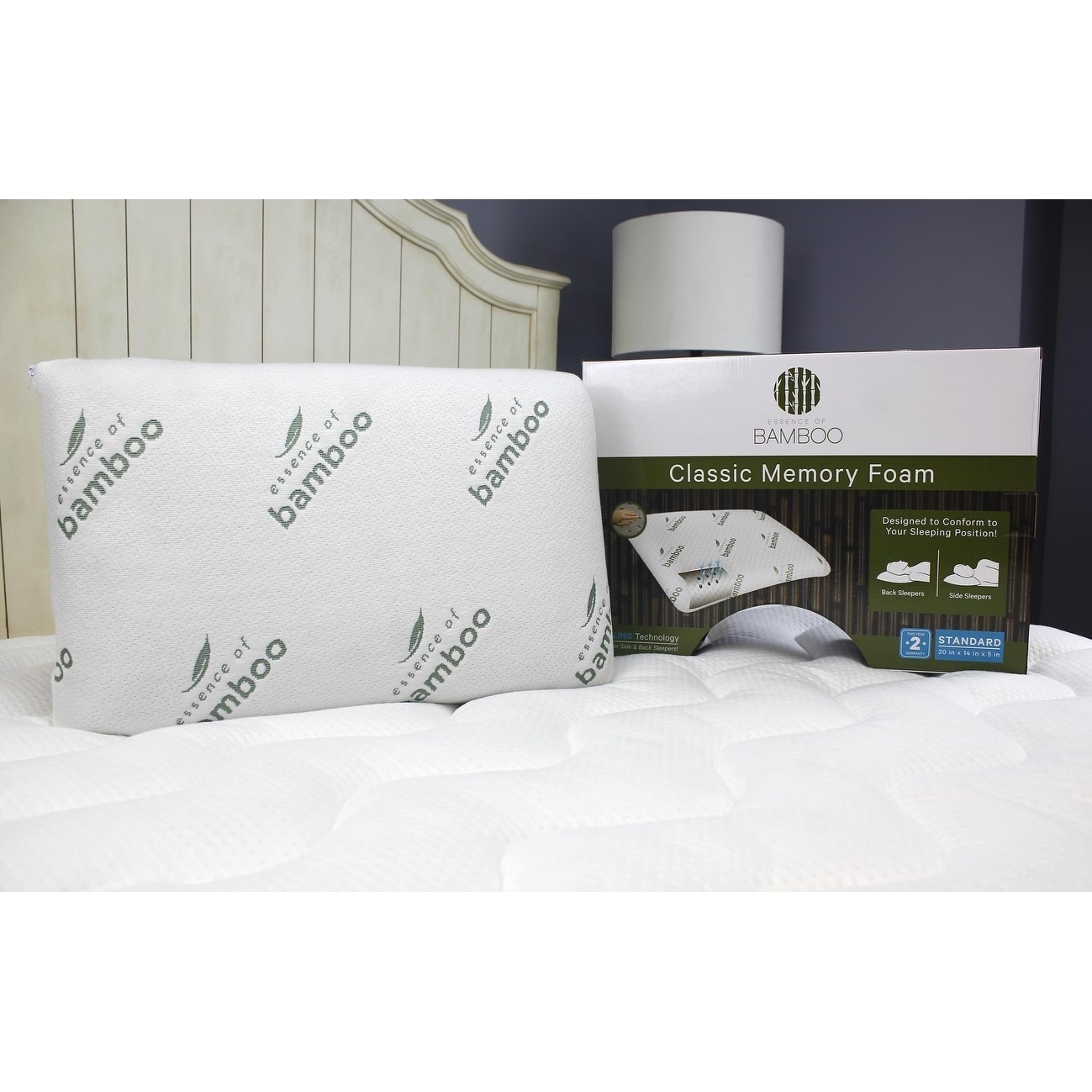 Essence of bamboo pillow hot sale protector