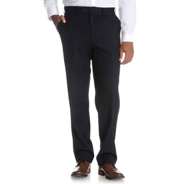U.S. Polo Men's Navy 'Pen' Suit Separate Pant (As Is Item) - Overstock ...