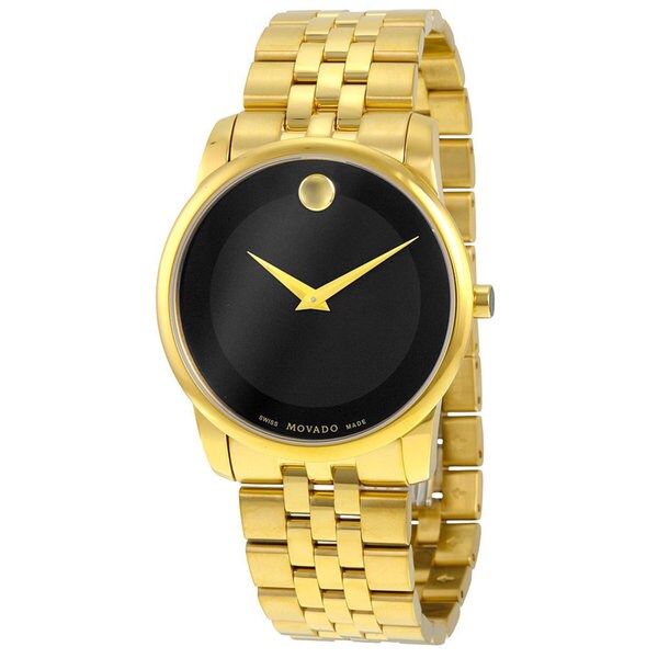 movado museum classic gold mens