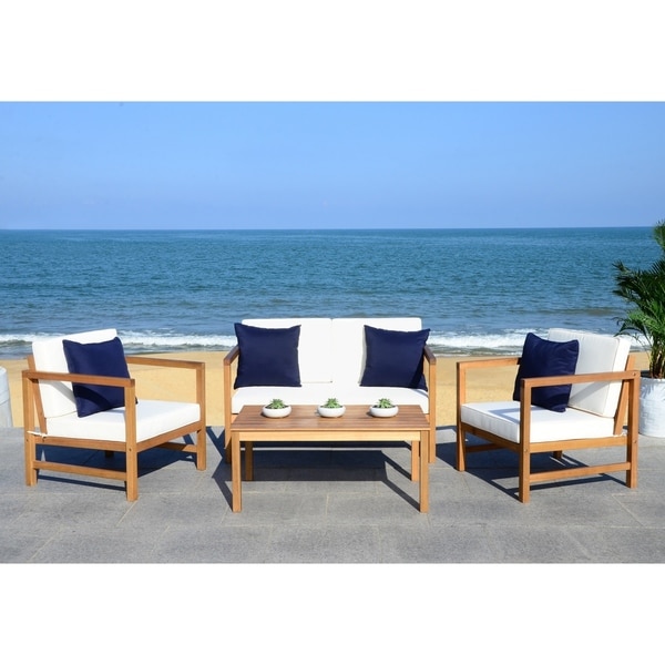 Shop Safavieh Outdoor Living Montez 4 Piece Set With ... Shop Safavieh Outdoor Living Montez 4 Piece Set With ... on Safavieh Outdoor Living Montez 4 Piece Set id=56215
