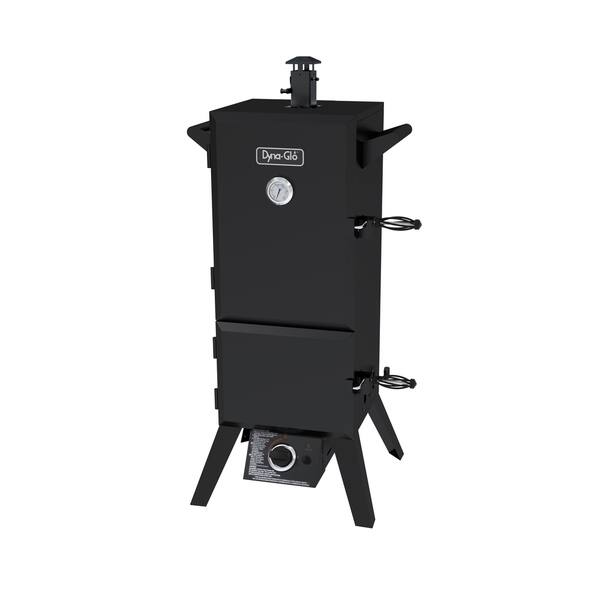 Dyna-Glo DGY784BDP 36 Dual Door LP Gas Smoker - On Sale - Bed Bath u0026  Beyond - 15974029