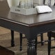 preview thumbnail 2 of 0, Shelby Dining Table in Black Finish