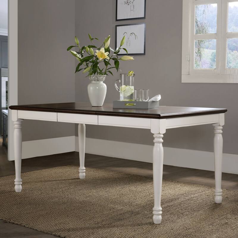 Crosley Shelby Dining Table - White