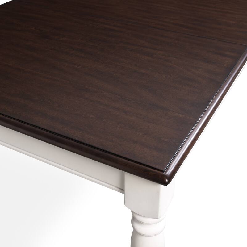Crosley Shelby Dining Table - White