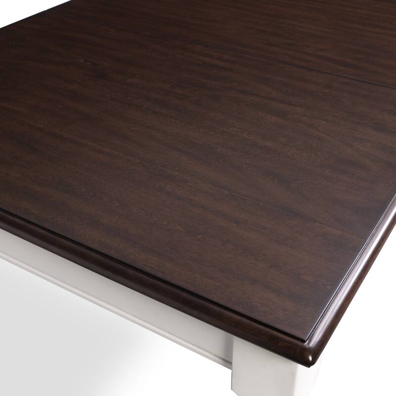 Crosley Shelby Dining Table - White