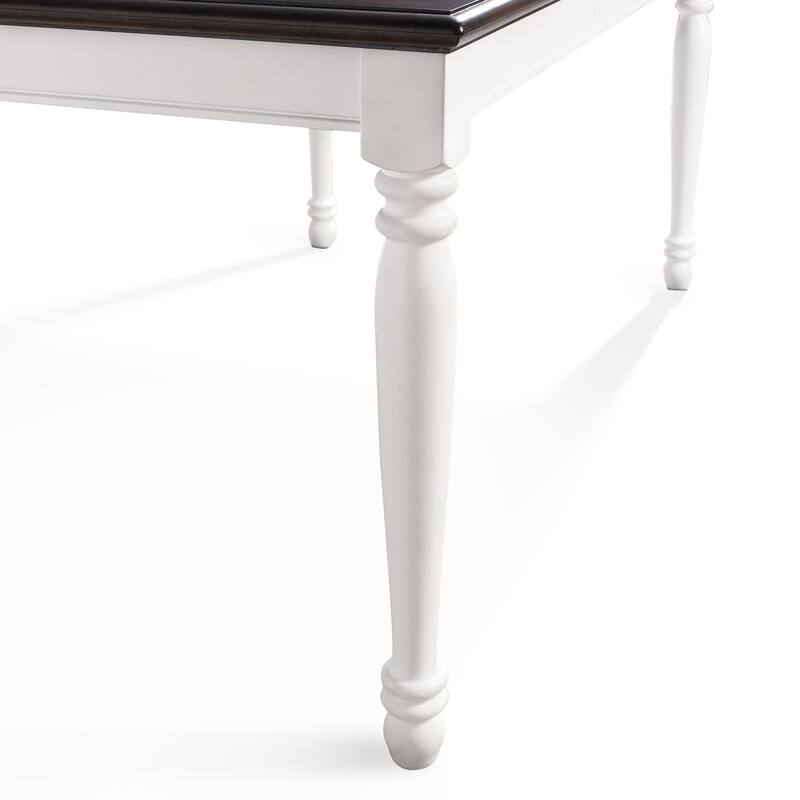 Crosley Shelby Dining Table - White