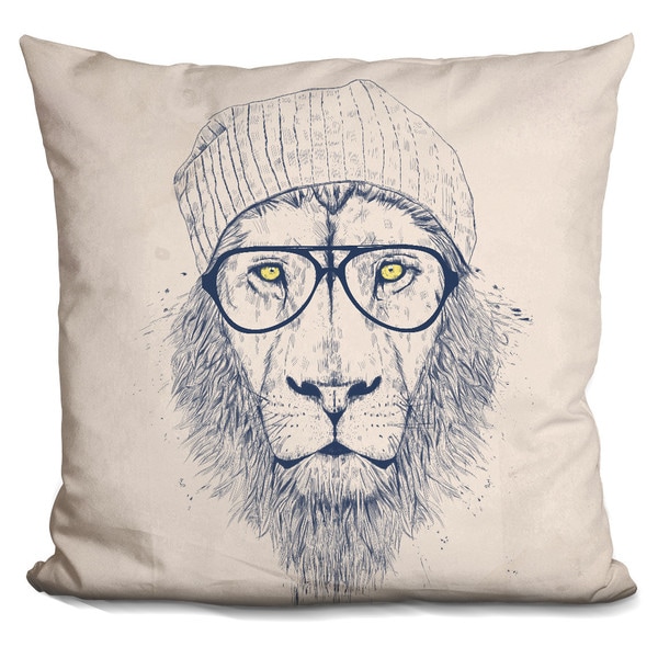 Balazs Solti 'Welcome to the jungle' Throw Pillow